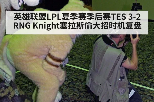 英雄联盟LPL夏季赛季后赛TES 3-2 RNG Knight塞拉斯偷大招时机复盘